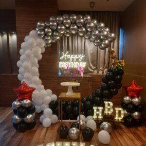 Birthday Decoration / Art Events / Hyderabad / BD#2