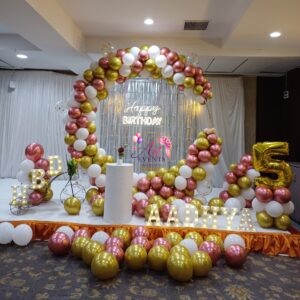 Premium Birthday Decoration / Art Events / Hyderabad / BD#1