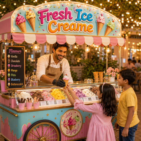 🍦 Fresh Ice Cream