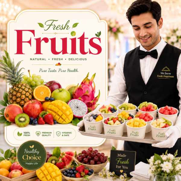 🍎 Fresh Fruits