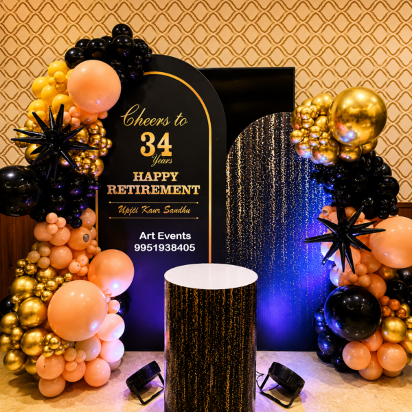 Retirement Decor RD#2