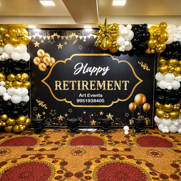 Retirement Decor RD#15