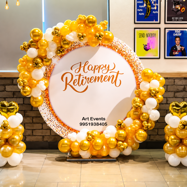 Retirement Decor RD#20