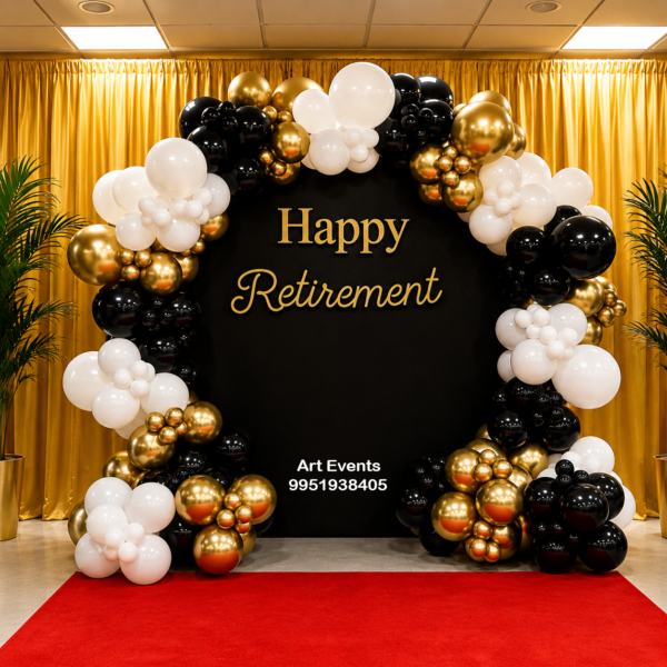 Retirement Decor RD#23