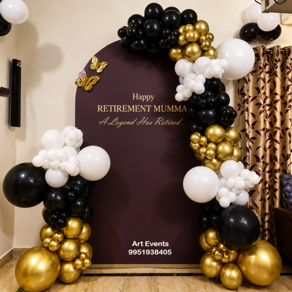 Retirement Decor RD#27