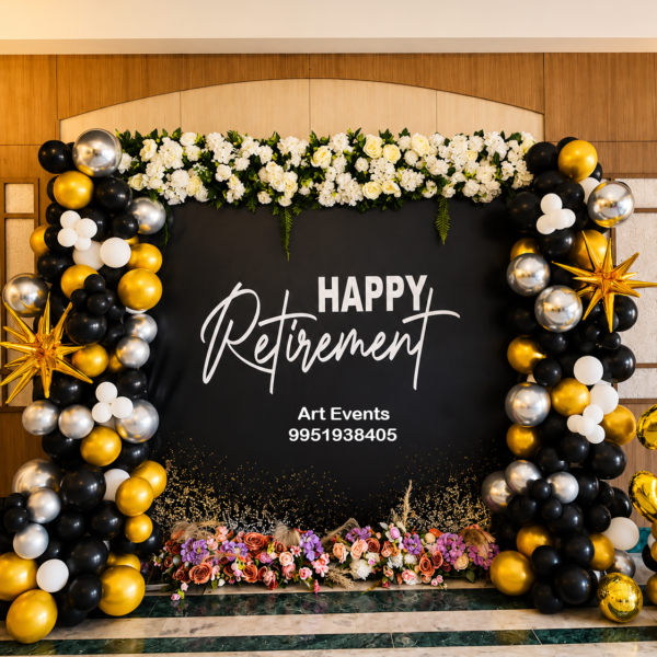 Retirement Decor RD#7