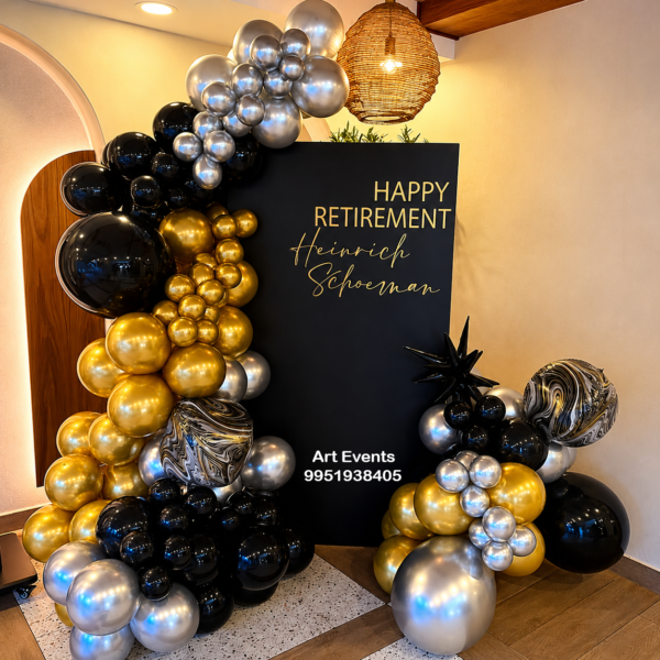 Retirement Decor RD#9
