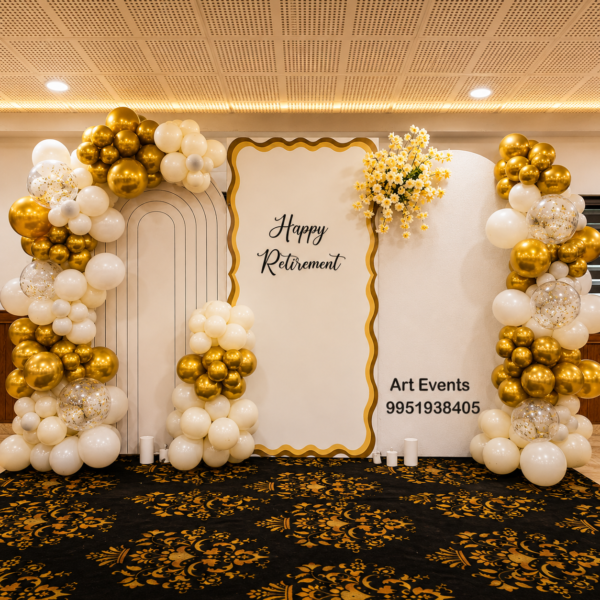 Retirement Decor RD#1