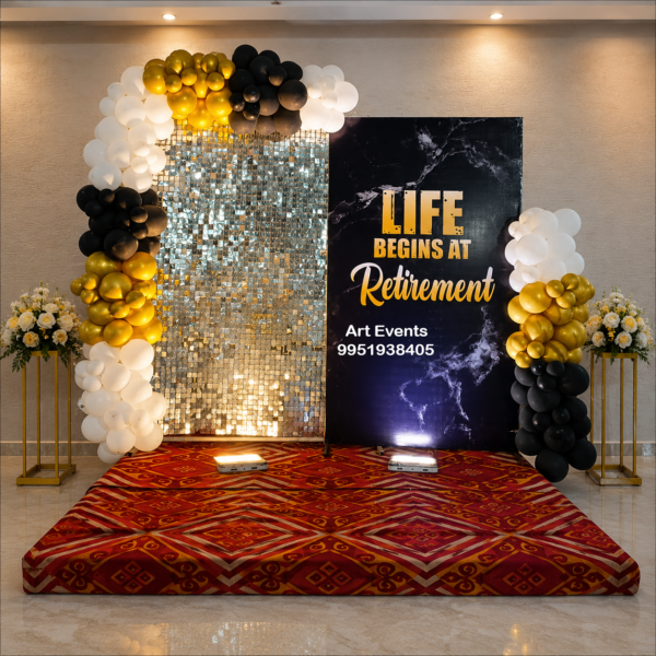 Retirement Decor RD#13