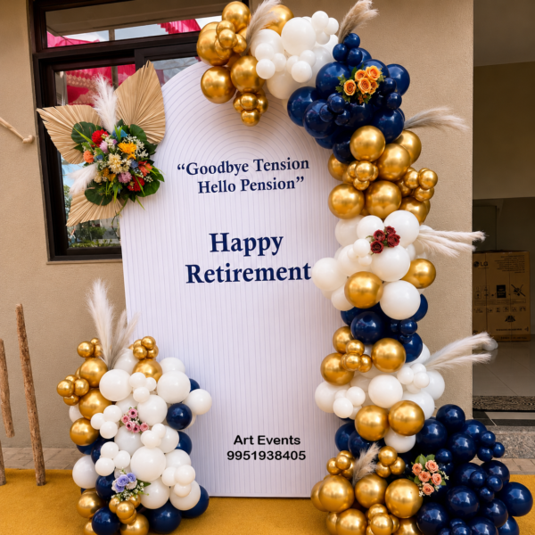 Retirement Decor RD#29