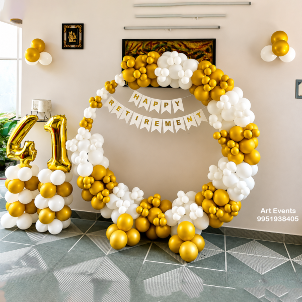 Retirement Decor RD#21
