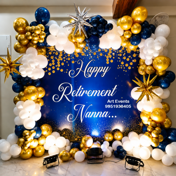 Retirement Decor RD#36
