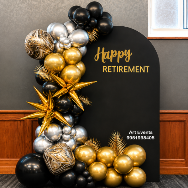 Retirement Decor RD#31