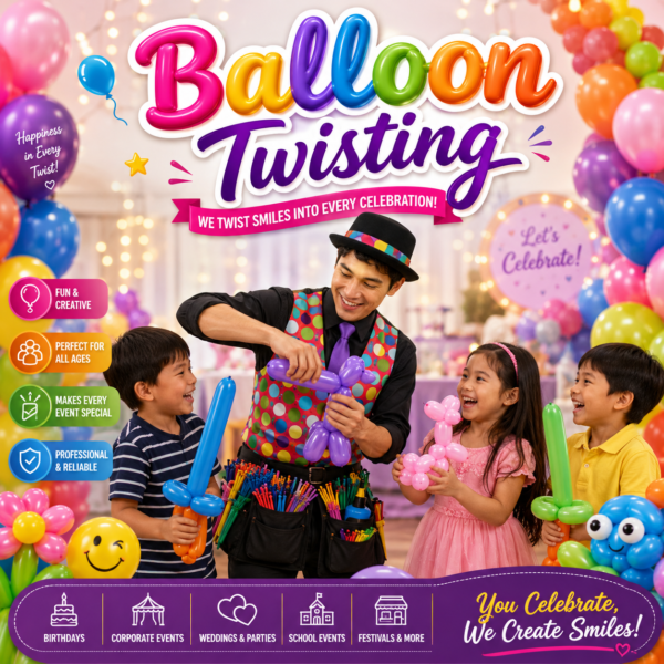 Balloon Twisting