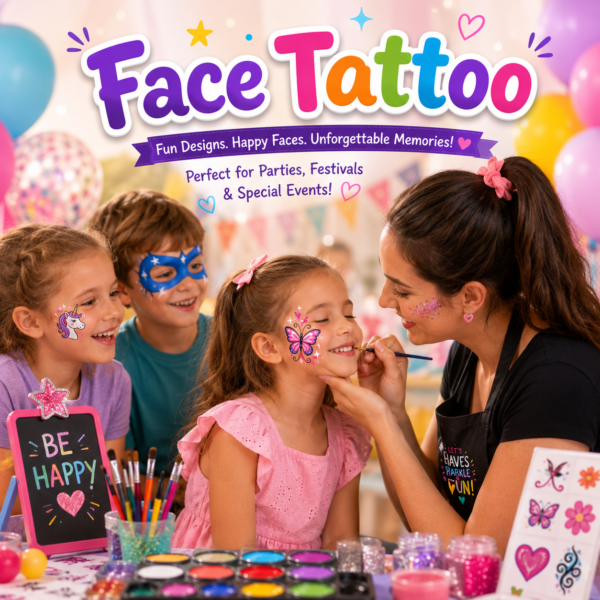Face Tatto