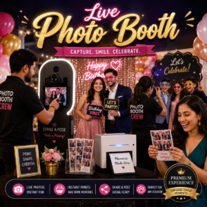 Live Photo Booth