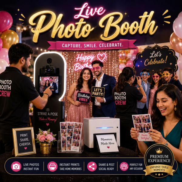 Live Photo Booth