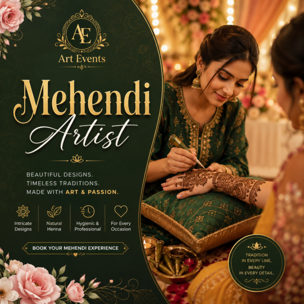 Mehendi Artist