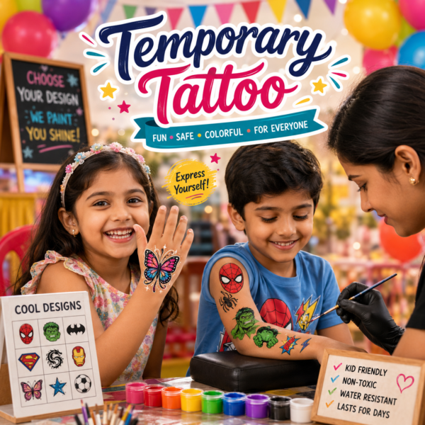 Temporary Tattoo