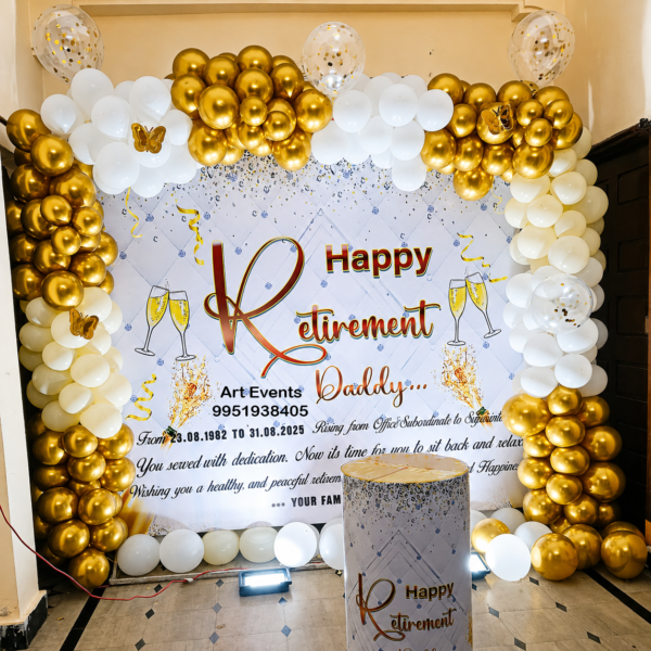 Retirement Decor RD#12