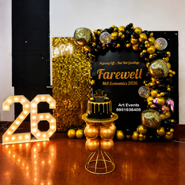 Farewell Decor FD#12