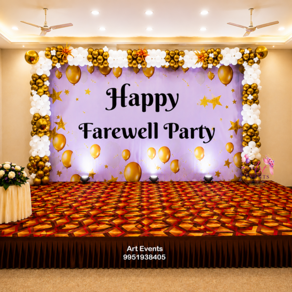 Farewell Decor FD#14
