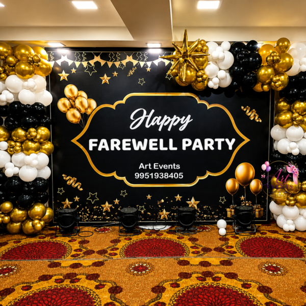 Farewell Decor FD#15