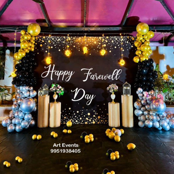 Farewell Decor FD#1