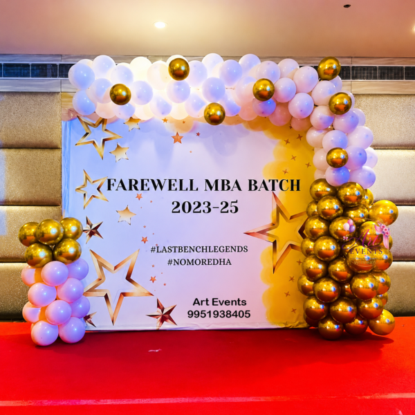 Farewell Decor FD#4