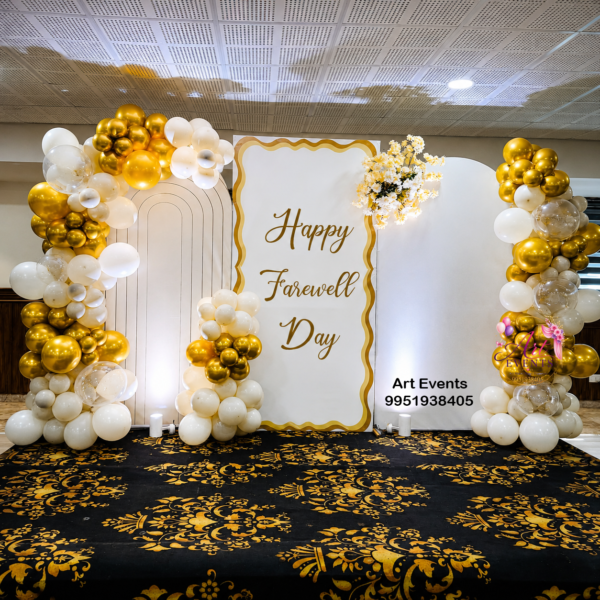 Farewell Decor FD#6