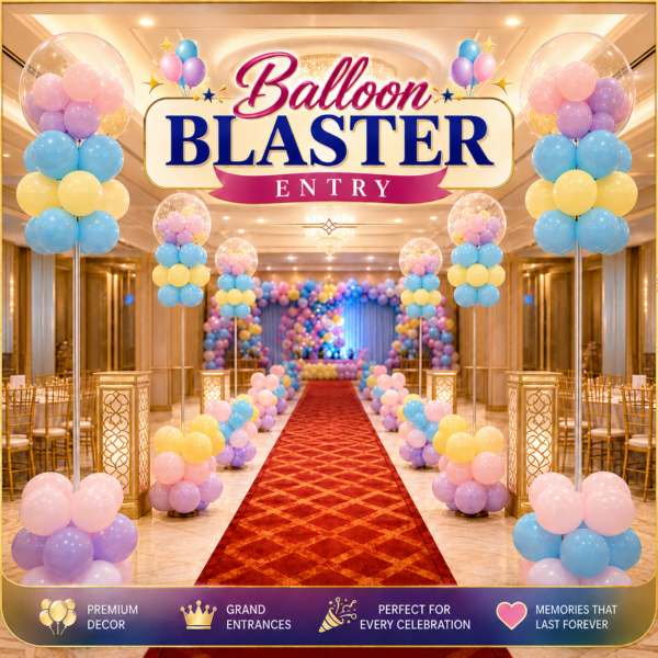 Balloon Blaster Entry