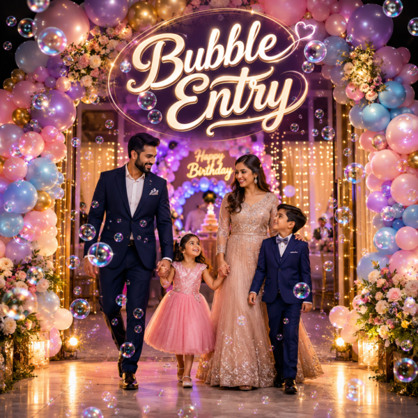 Bubble Entry