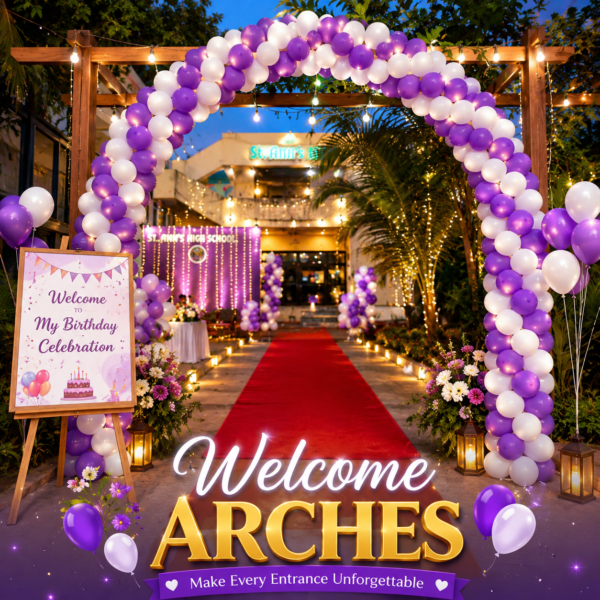 Entry Arches