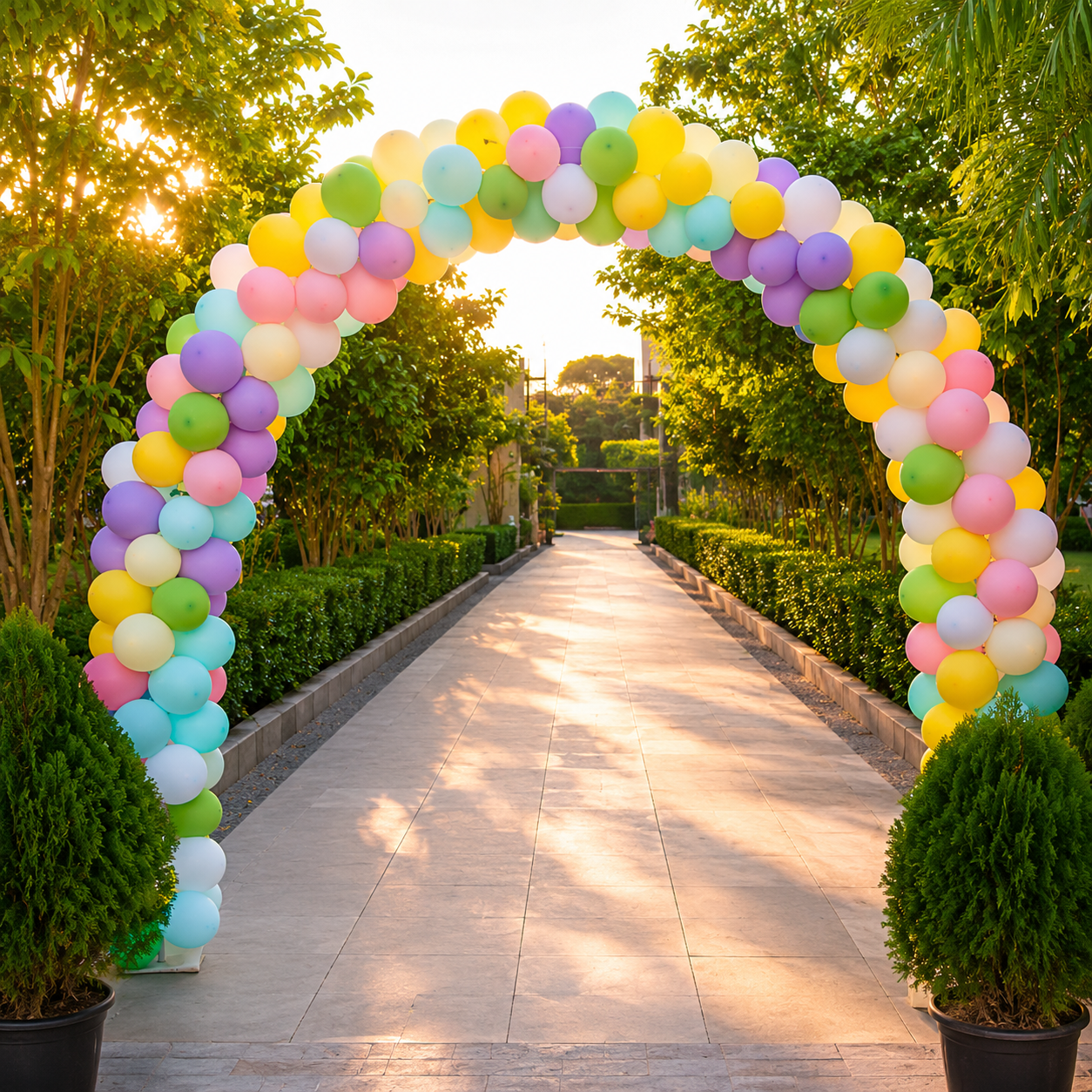 Entry Arches - Image 5
