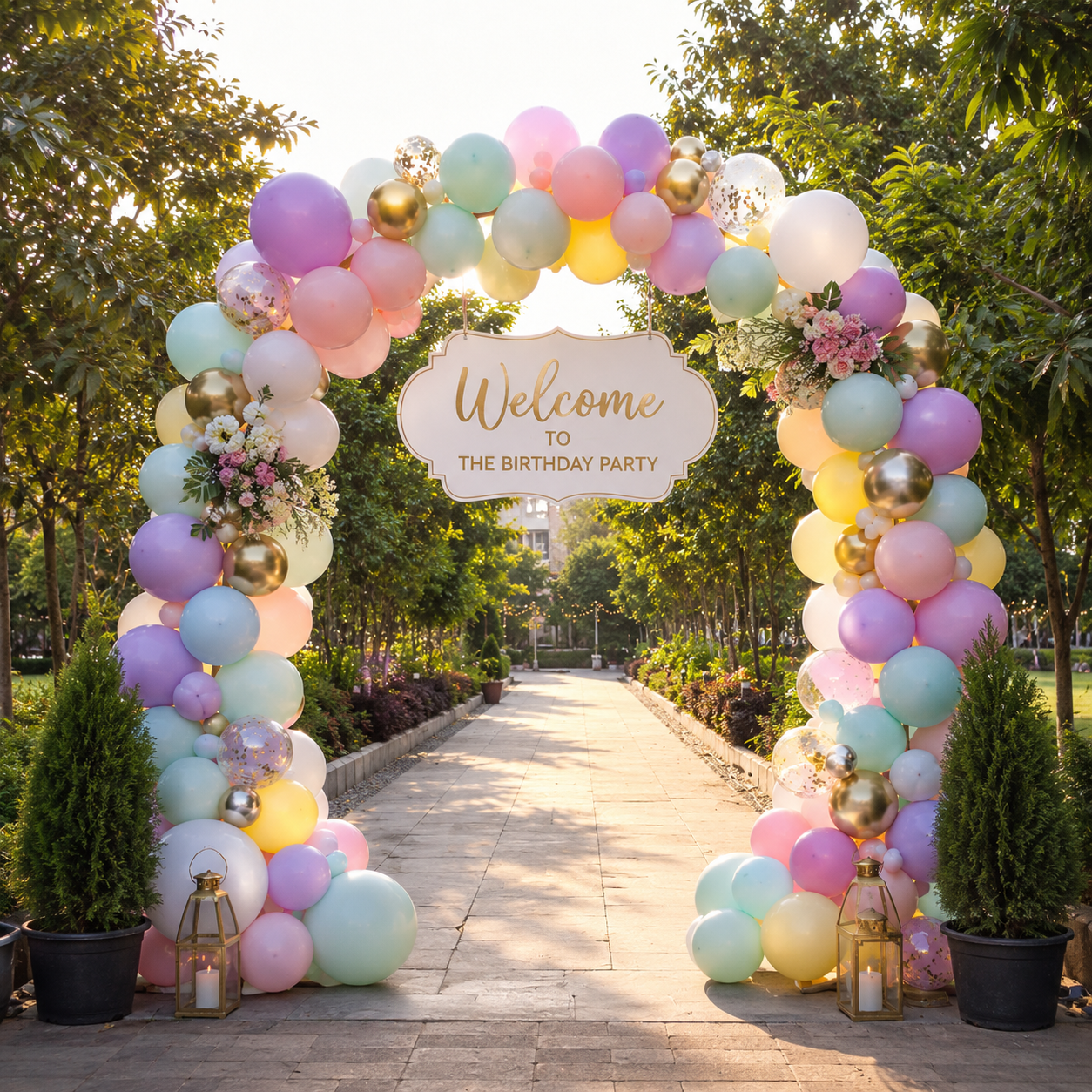 Entry Arches - Image 4