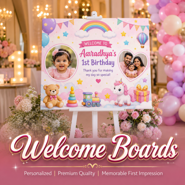 Welcome Board