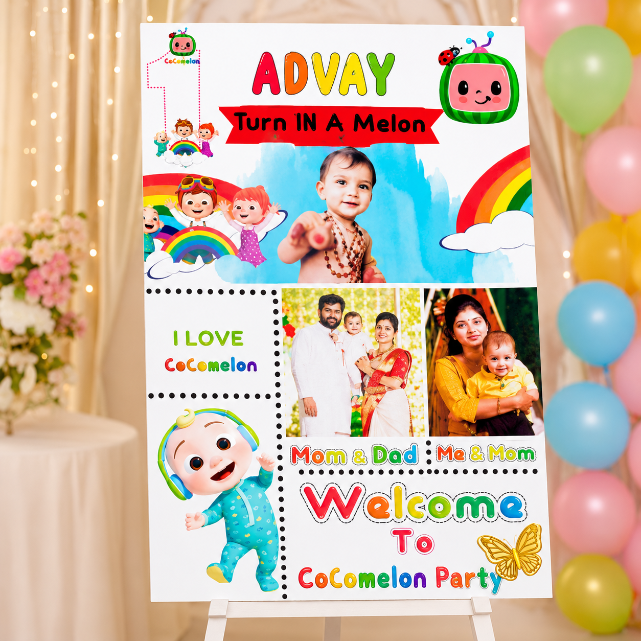 Welcome Board - Image 2