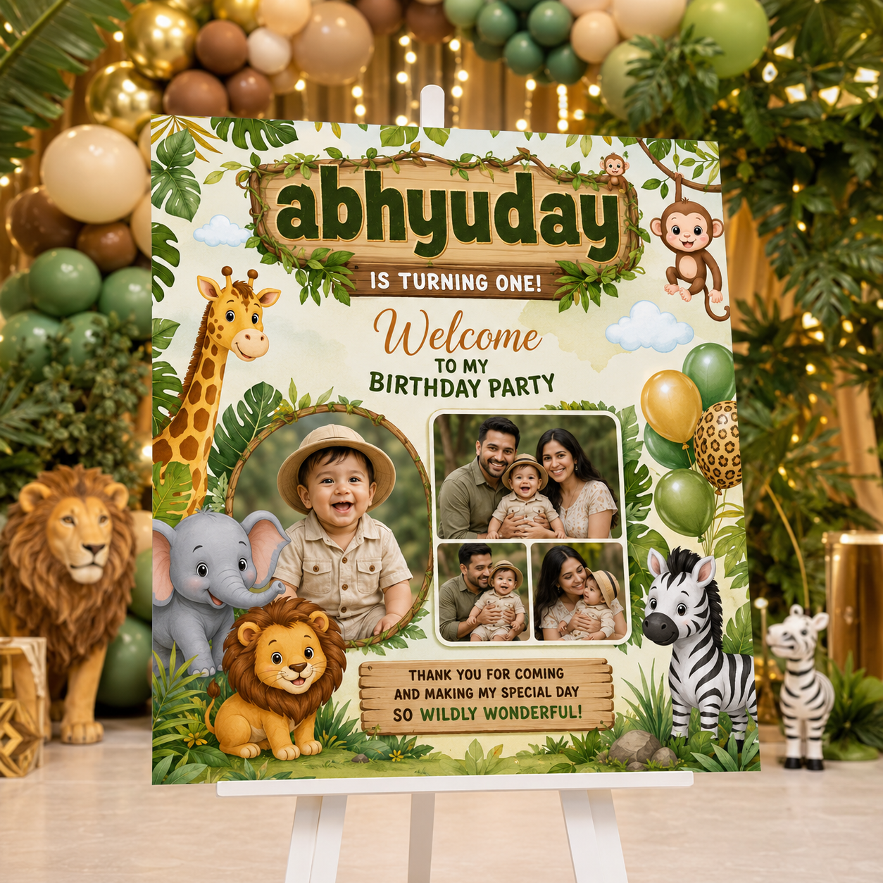 Welcome Board - Image 3