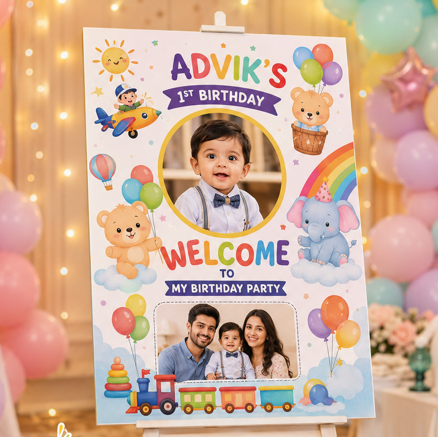 Welcome Board - Image 5