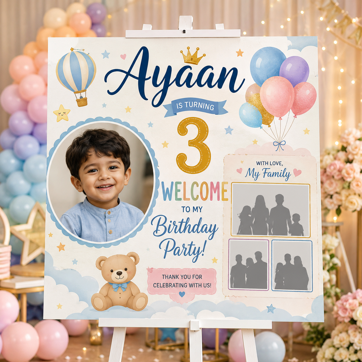 Welcome Board - Image 6