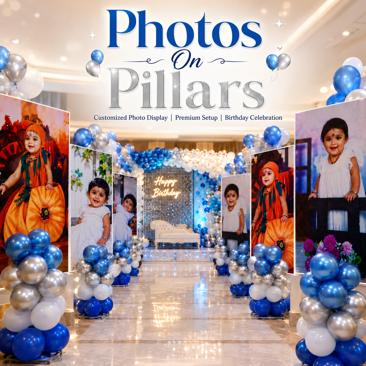 Photos On Pillars - Image 7