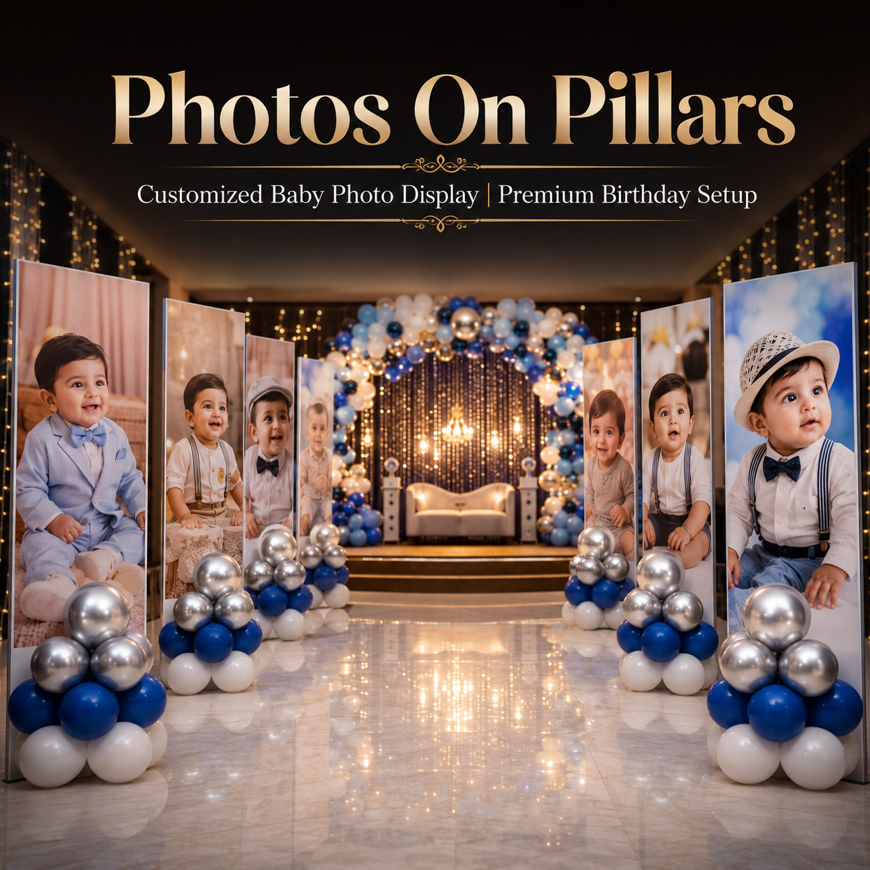 Photos On Pillars - Image 5