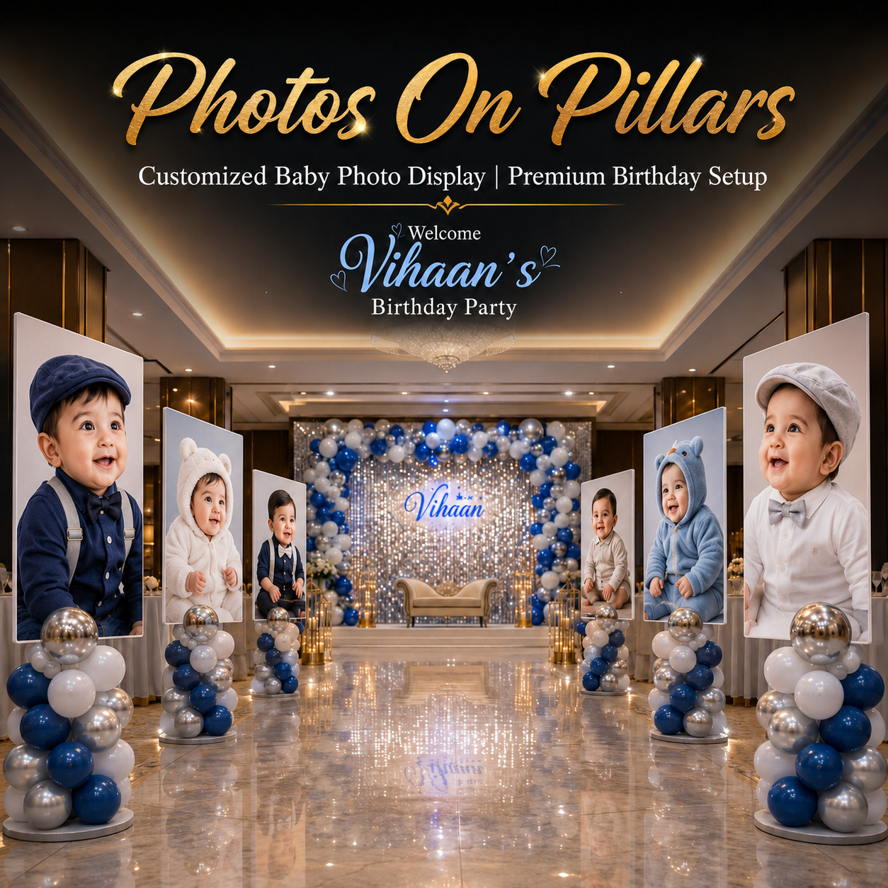 Photos On Pillars - Image 2