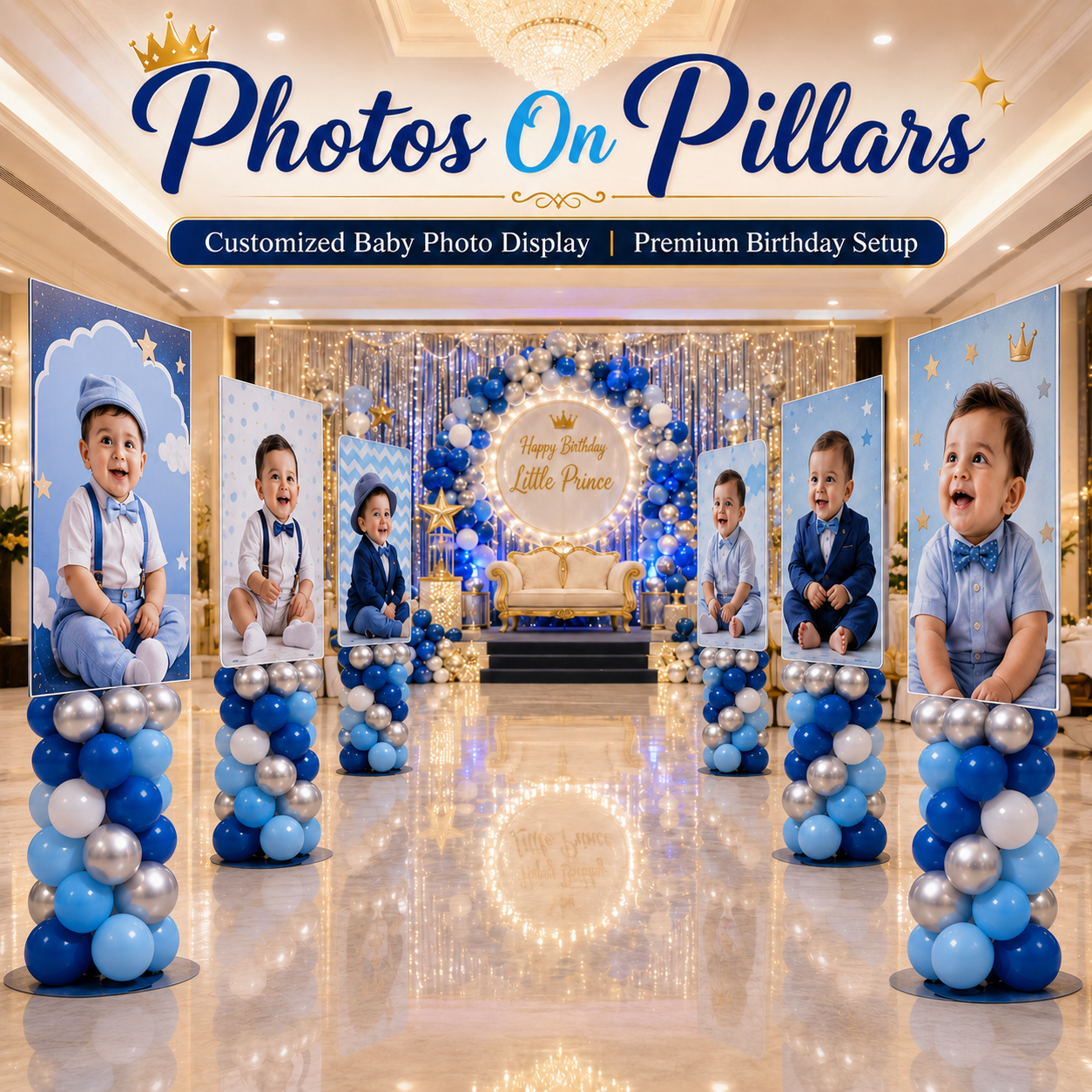 Photos On Pillars - Image 3