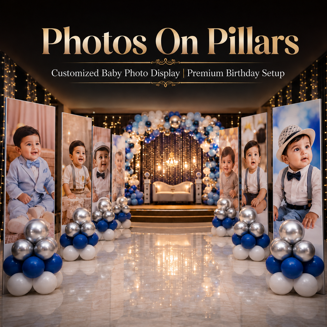 Photos On Pillars - Image 4