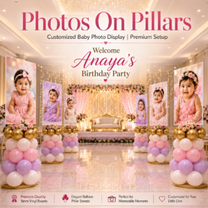 Photos On Pillars