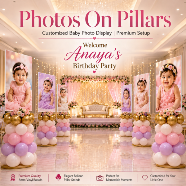 Photos On Pillars