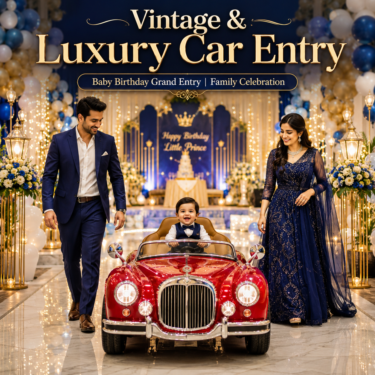 Vintage And Luxury Car Entry - Image 2