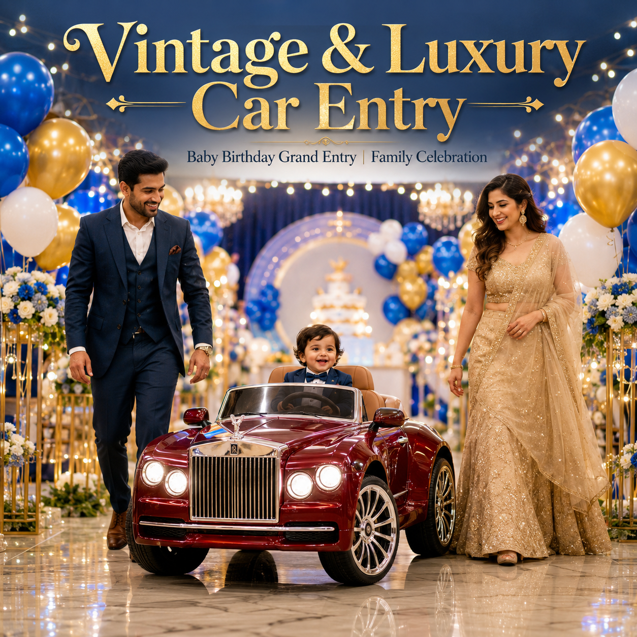 Vintage And Luxury Car Entry - Image 4
