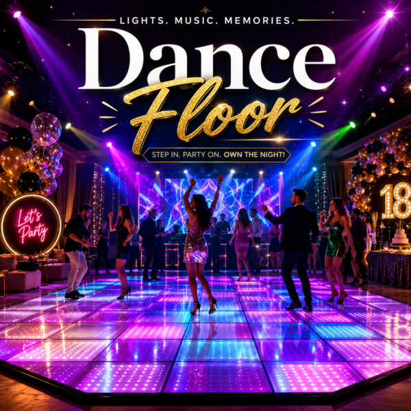 LED Dance Floor